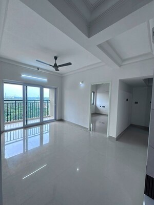 Living Room in 2 BHK Apartment at Jains Aashraya, Bannerghatta – for Sale