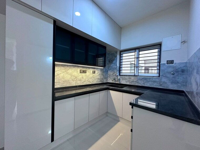 Kitchen, jains-aashraya 2 Bedroom 1300 Sq.Ft. Apartment In Bannerghatta Bangalore 10671802