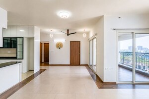 Building Lobby in 4 BHK Apartment at Sobha Windsor, Whitefield – for Rent