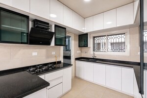 Kitchen in 4 BHK Apartment at Sobha Windsor, Whitefield – for Rent