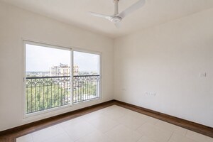 Balcony in 4 BHK Apartment at Sobha Windsor, Whitefield – for Rent