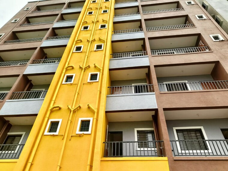 Exterior View, megapolis-sparklet 1 RK 450 Sq.Ft. Apartment In Hinjewadi Pune 10671813