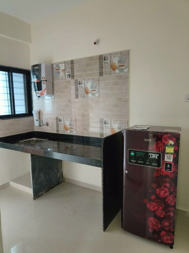 Kitchen, megapolis-sparklet 1 RK 450 Sq.Ft. Apartment In Hinjewadi Pune 10671813