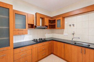 Kitchen in 3 BHK Apartment at Sobha Rose, Varthur – for Rent