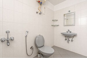 Washroom in 3 BHK Apartment at Sobha Rose, Varthur – for Rent