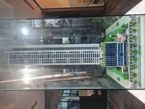 Building Lobby in 2 BHK Apartment at Merx Icon, Jacob Circle – for Sale