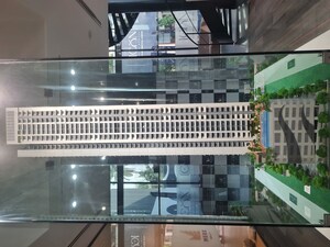 Building Lobby in 2 BHK Apartment at Merx Icon, Jacob Circle – for Sale