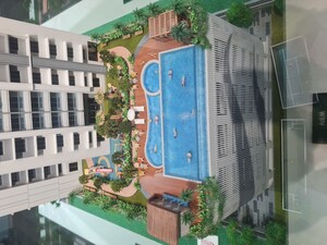 Swimming Pool in 2 BHK Apartment at Merx Icon, Jacob Circle – for Sale