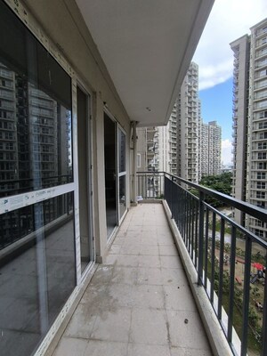Balcony in 3 BHK Apartment at Conscient Habitat, Sector 99a – for Rent