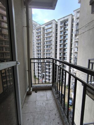 Balcony in 3 BHK Apartment at Conscient Habitat, Sector 99a – for Rent