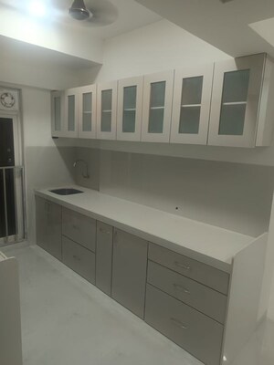 Kitchen in 2 BHK Apartment at Swastik Platinum Apartment, Vikhroli East – for Rent