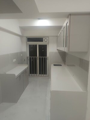 Kitchen in 2 BHK Apartment at Swastik Platinum Apartment, Vikhroli East – for Rent