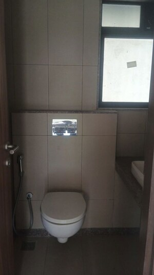 Bathroom in 2 BHK Apartment at Shapoorji Pallonji Vicinia, Powai – for Rent
