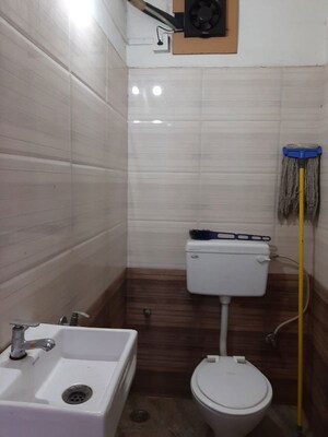 Bathroom in  Office Space at Real Tech Park, Vashi Sector 30a – for Rent