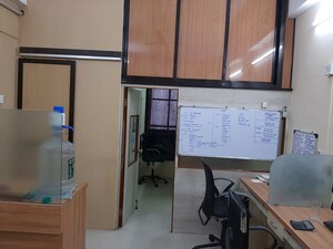 Team Area in  Office Space at Real Tech Park, Vashi Sector 30a – for Rent