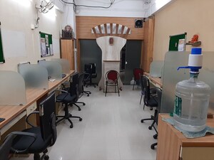 Team Area in  Office Space at Real Tech Park, Vashi Sector 30a – for Rent