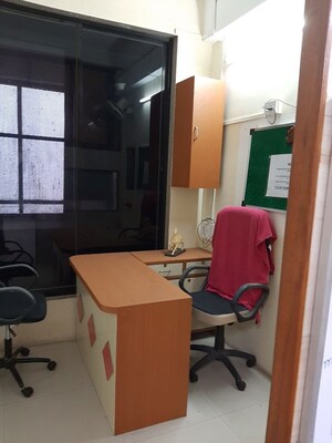 Team Area in  Office Space at Real Tech Park, Vashi Sector 30a – for Rent