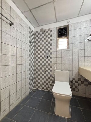 Bathroom in 3 BHK Apartment at Prestige Monte Carlo, Yelahanka – for Rent