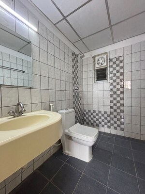 Bathroom in 3 BHK Apartment at Prestige Monte Carlo, Yelahanka – for Rent