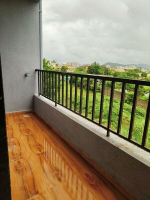 Balcony in 1 BHK Apartment at Megapolis Township, Hinjewadi – for Rent