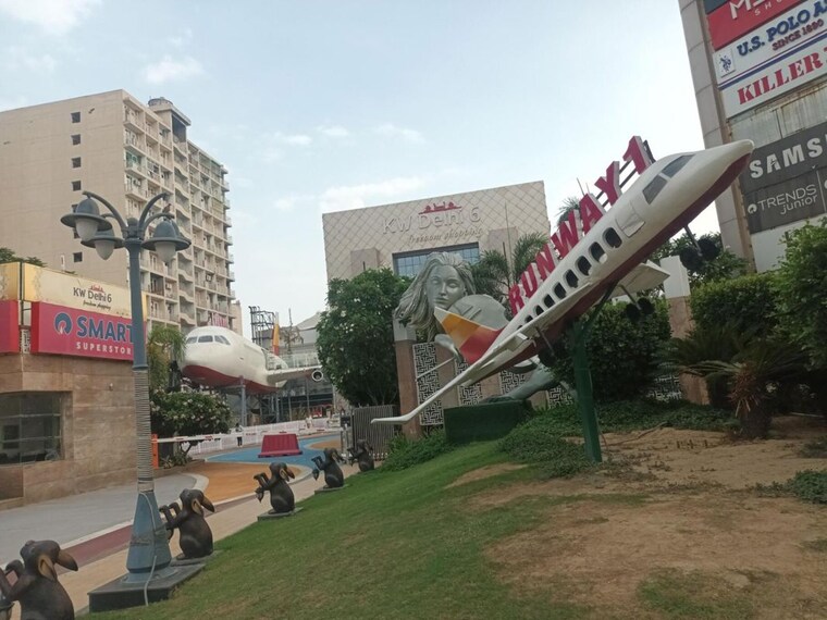 Exterior View, raj nagar extension Commercial Shop 100 Sq.Ft. In Raj Nagar Extension Ghaziabad 10671812