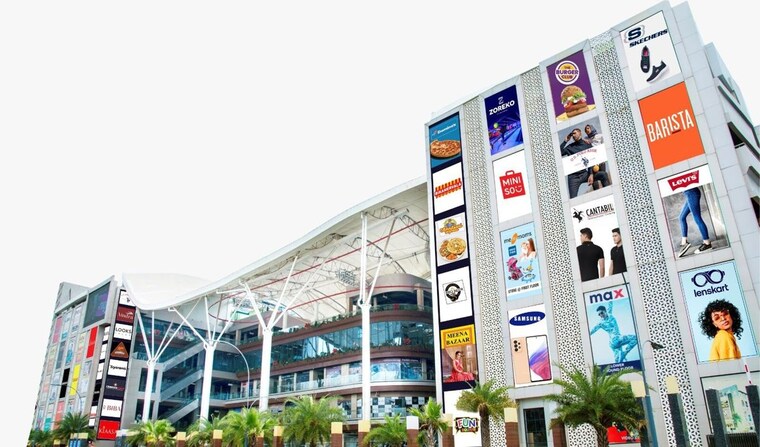 Exterior View, raj nagar extension Commercial Shop 100 Sq.Ft. In Raj Nagar Extension Ghaziabad 10671812