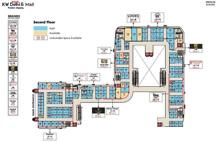 Master Plan, raj nagar extension Commercial Shop 100 Sq.Ft. In Raj Nagar Extension Ghaziabad 10671812