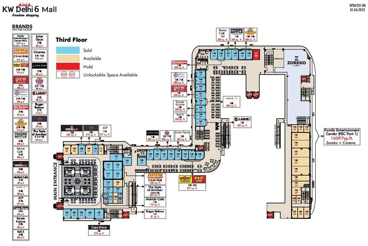 Master Plan, raj nagar extension Commercial Shop 100 Sq.Ft. In Raj Nagar Extension Ghaziabad 10671812