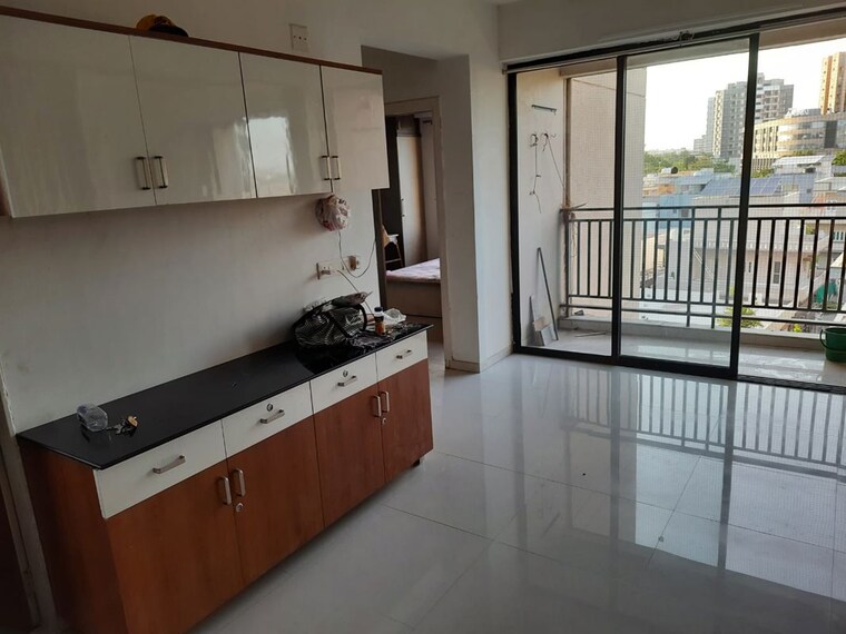 Balcony, sahajanand-oasis 2 Bedroom 1280 Sq.Ft. Apartment In Memnagar Ahmedabad 10671803
