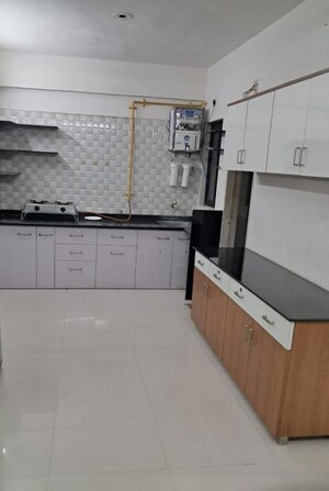 Kitchen in 2 BHK Apartment at Sahajanand Oasis, Memnagar – for Rent