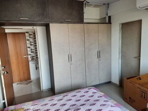 Bedroom in 2 BHK Apartment at Sahajanand Oasis, Memnagar – for Rent