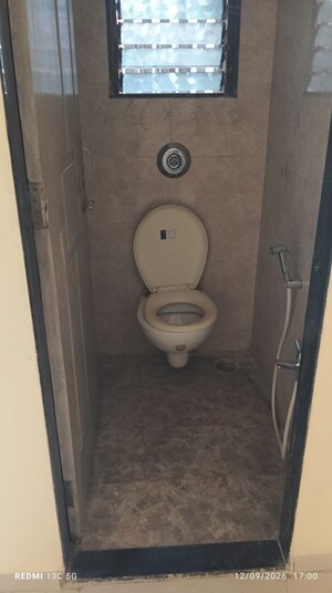 Bathroom in 1 BHK Apartment at Dh2 CHS, Ulwe Sector 16 – for Rent