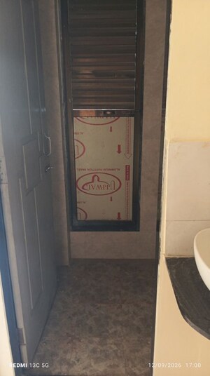 Bathroom in 1 BHK Apartment at Dh2 CHS, Ulwe Sector 16 – for Rent