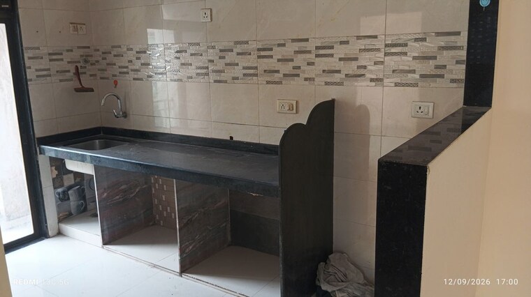 Kitchen, dh2-chs 1 Bedroom 414 Sq.Ft. Apartment In Ulwe Sector 16 Navi Mumbai 10671848