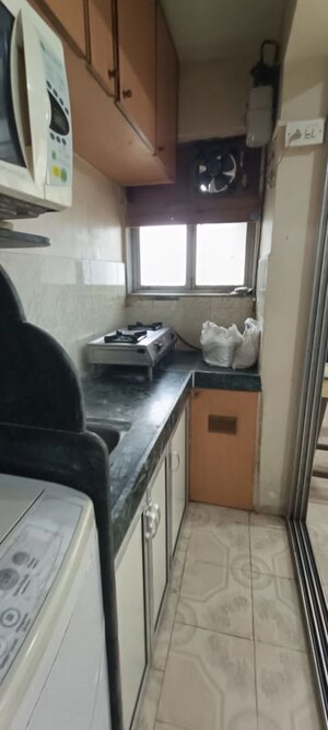 Kitchen in 1 RK Apartment at Arihant Tower Vakola, Santacruz East – for Rent