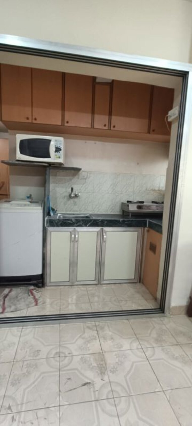 Kitchen, arihant-tower-vakola 1 RK 250 Sq.Ft. Apartment In Santacruz East Mumbai 10671847