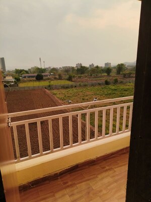 Balcony in 1 RK Apartment at Kumar Megapolis Mystic, Hinjewadi – for Rent