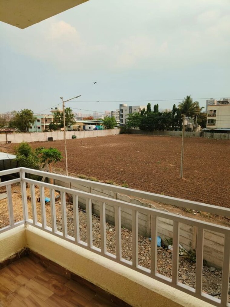 Balcony, kumar-megapolis-mystic 1 RK 450 Sq.Ft. Apartment In Hinjewadi Pune 10671857