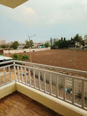 Balcony in 1 RK Apartment at Kumar Megapolis Mystic, Hinjewadi – for Rent