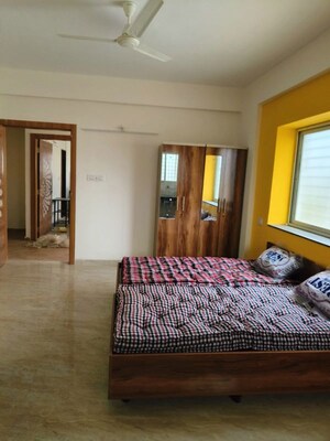 Bedroom in 1 RK Apartment at Kumar Megapolis Mystic, Hinjewadi – for Rent