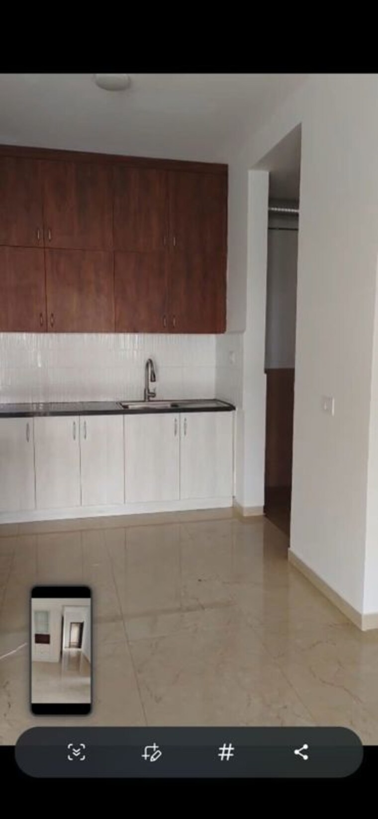 Kitchen, capstone-life-flowing-tree 3 Bedroom 2688 Sq.Ft. Apartment In Allalasandra Bangalore 10671859