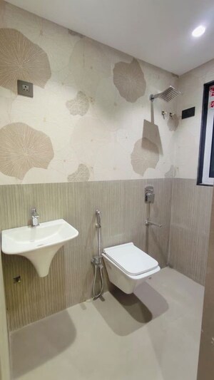 Bathroom in 1 BHK Apartment at Sky Annex, Chembur – for Sale