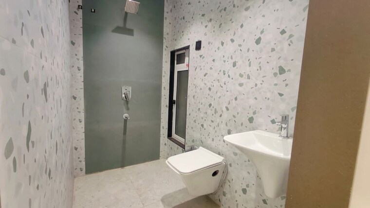 Bathroom, sky-annex 1 Bedroom 400 Sq.Ft. Apartment In Chembur Mumbai 10671858