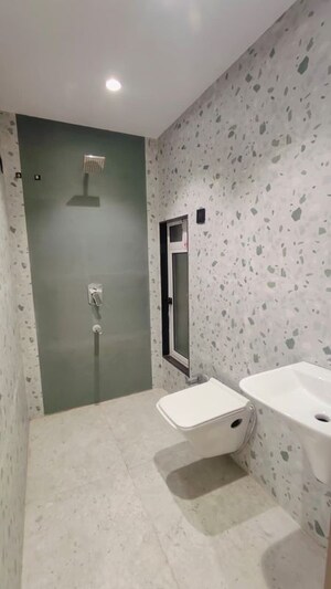 Bathroom in 1 BHK Apartment at Sky Annex, Chembur – for Sale