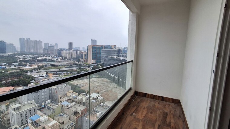 Balcony, sumadhura-the-olympus 4 Bedroom 2880 Sq.Ft. Apartment In Nanakramguda Hyderabad 10671861