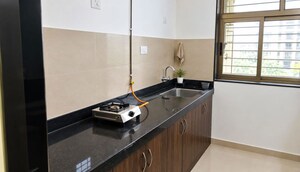 Kitchen in 2 BHK Apartment at Acme Ozone, Manpada – for Rent