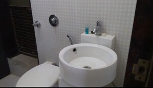 Bathroom in 2 BHK Apartment at Acme Ozone, Manpada – for Rent