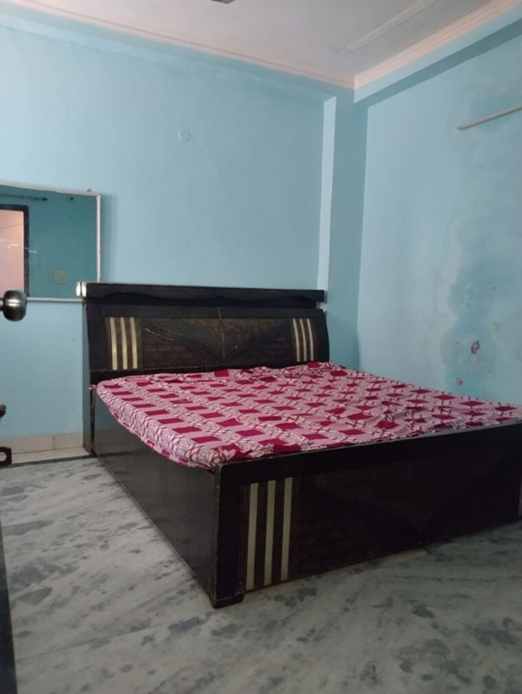 Bedroom, neb sarai 1 Bedroom 450 Sq.Ft. Builder Floor In Neb Sarai Delhi 10671877