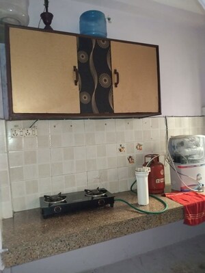 Kitchen in 1 BHK Builder Floor at Neb Sarai – for Rent