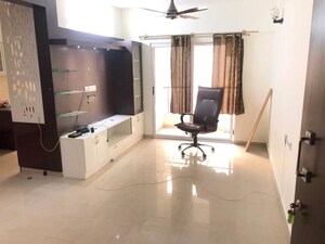 Living Room in 3.5 BHK Apartment at Brigade Orchards, Devanahalli – for Rent